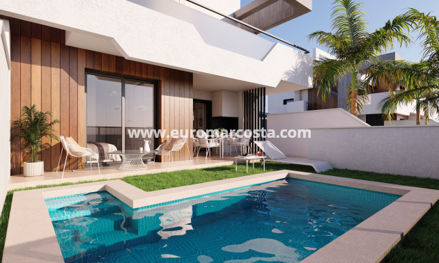 Nueva construcción  - low-bungalow - Murcia - Mazarrón