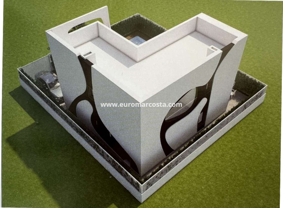 New Build - detached - Ciudad Quesada