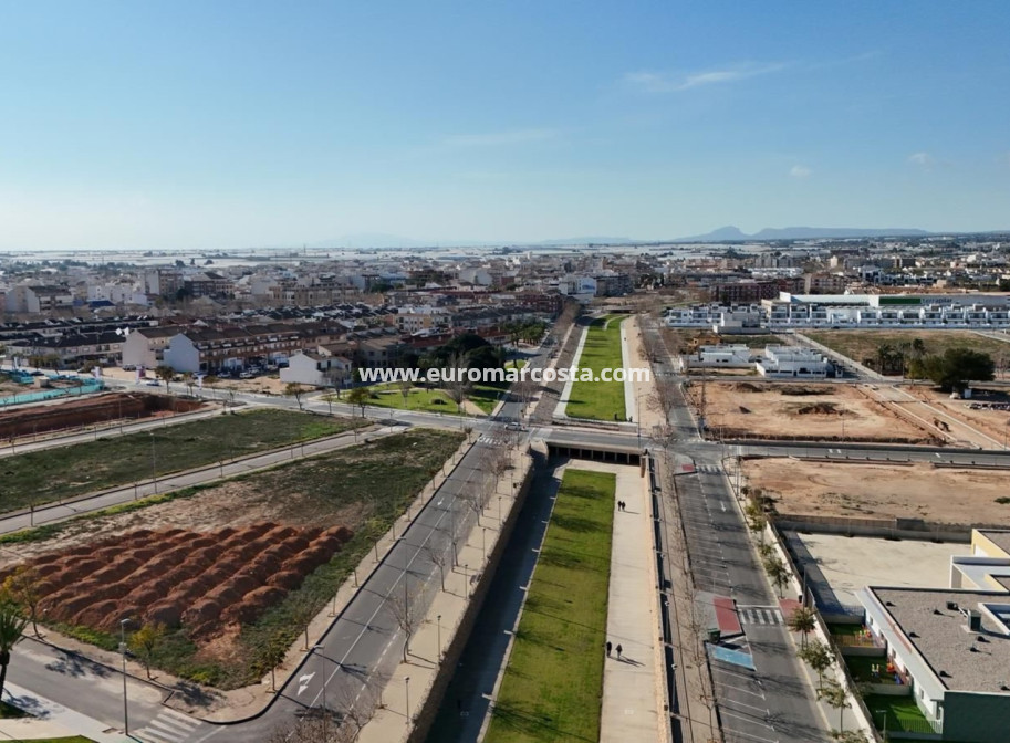 Nueva construcción  - high-bungalow - Pilar de la Horadada