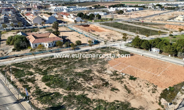 New Build - high-bungalow - Pilar de la Horadada