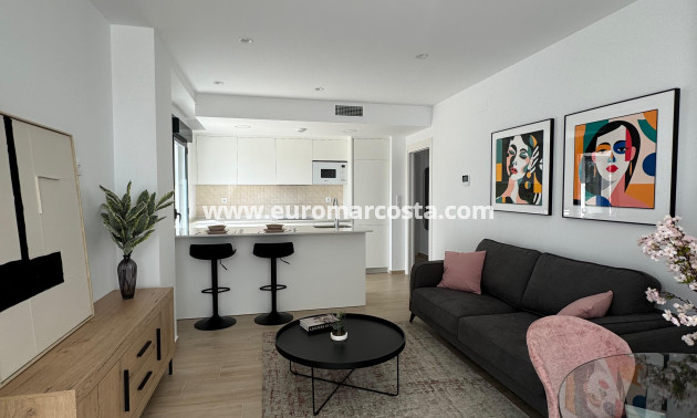 New Build - Apartment / flat - Santa Rosalía