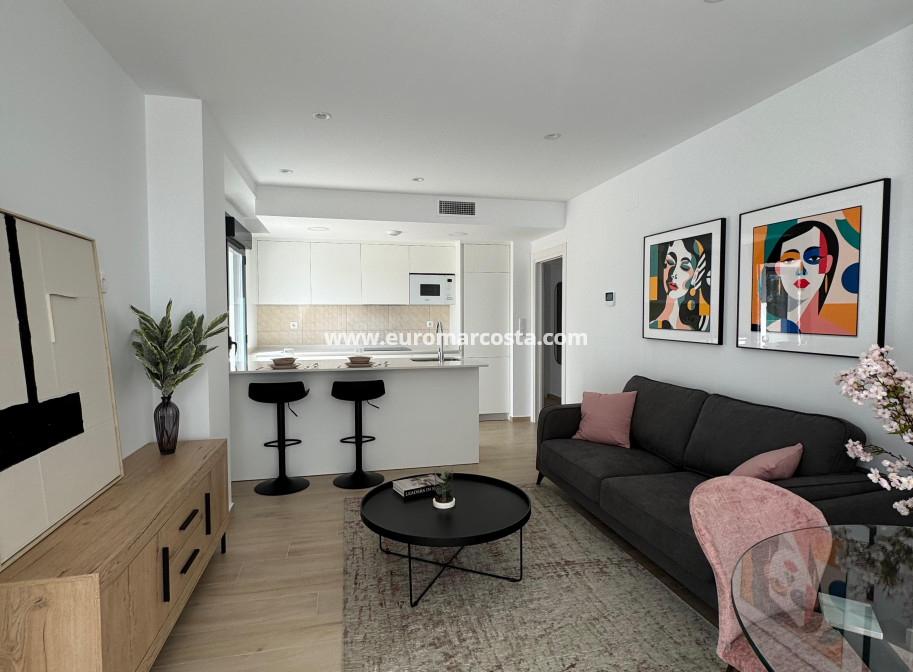 New Build - Apartment / flat - Santa Rosalía