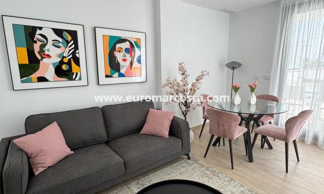 New Build - Apartment / flat - Santa Rosalía