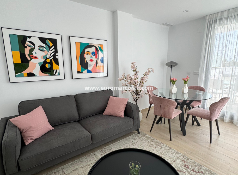 New Build - Apartment / flat - Santa Rosalía