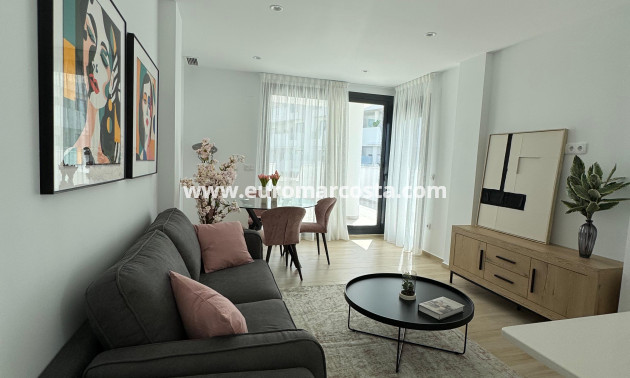 New Build - Apartment / flat - Santa Rosalía