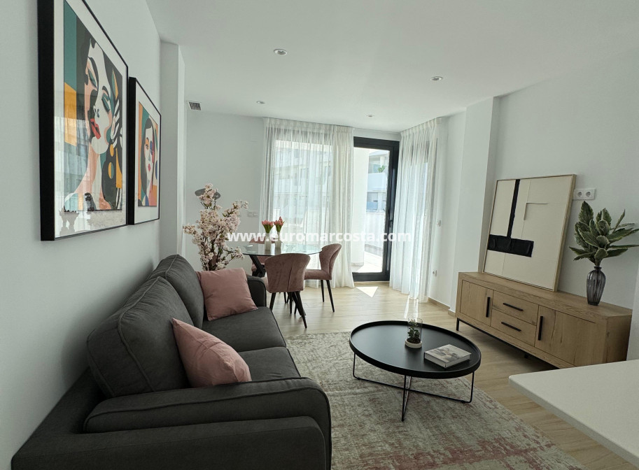 New Build - Apartment / flat - Santa Rosalía