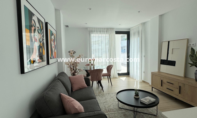 New Build - Apartment / flat - Santa Rosalía