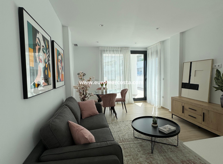 New Build - Apartment / flat - Santa Rosalía