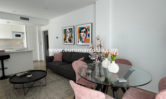 New Build - Apartment / flat - Santa Rosalía