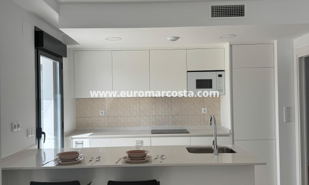 New Build - Apartment / flat - Santa Rosalía