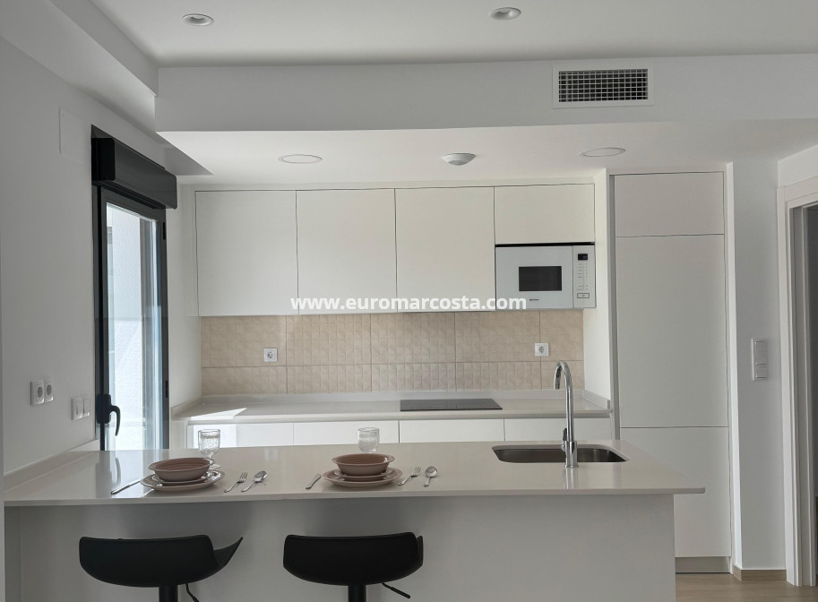 New Build - Apartment / flat - Santa Rosalía