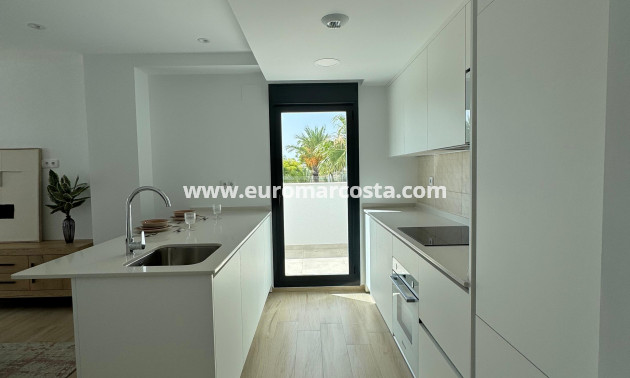 New Build - Apartment / flat - Santa Rosalía