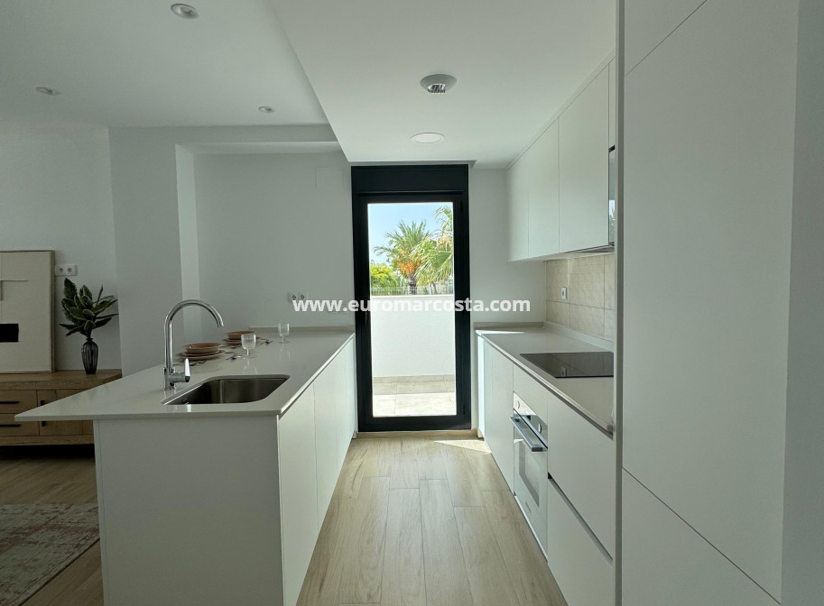 New Build - Apartment / flat - Santa Rosalía