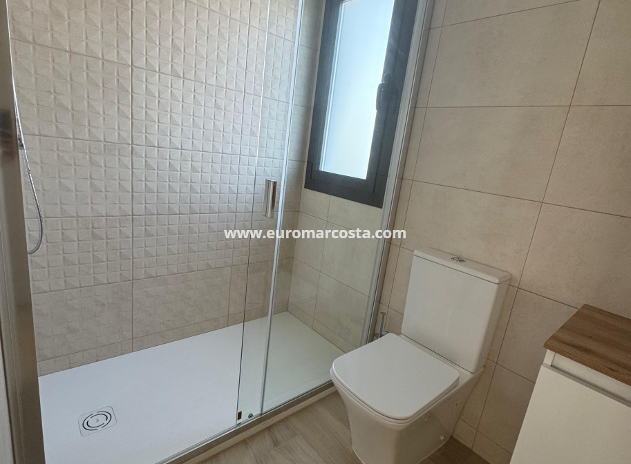 New Build - Apartment / flat - Santa Rosalía