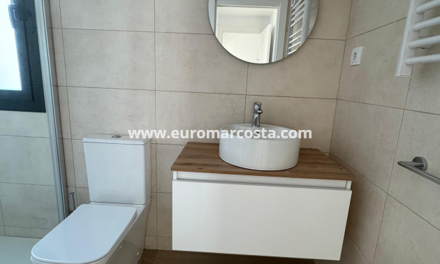 New Build - Apartment / flat - Santa Rosalía