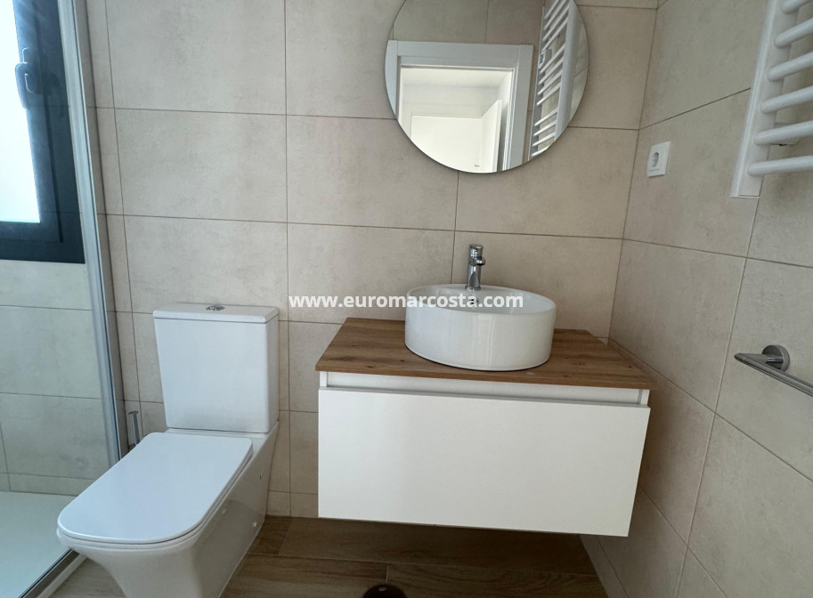 New Build - Apartment / flat - Santa Rosalía