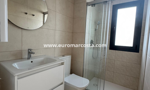 New Build - Apartment / flat - Santa Rosalía