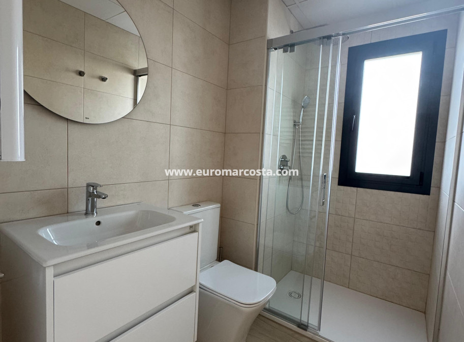 New Build - Apartment / flat - Santa Rosalía