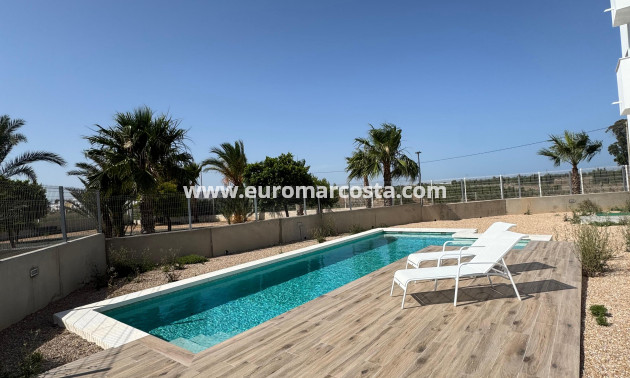 New Build - Apartment / flat - Santa Rosalía