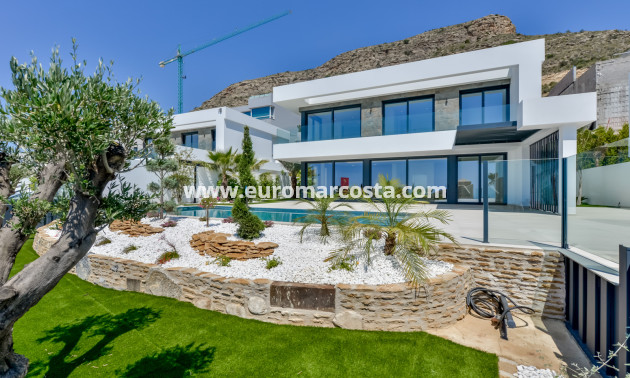 New Build - Villa - Finestrat