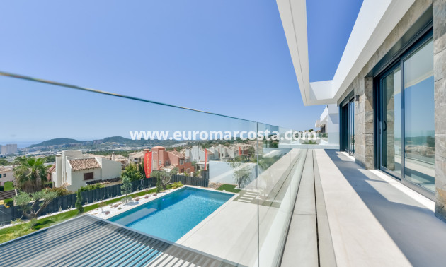 New Build - Villa - Finestrat