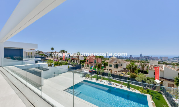 New Build - Villa - Finestrat