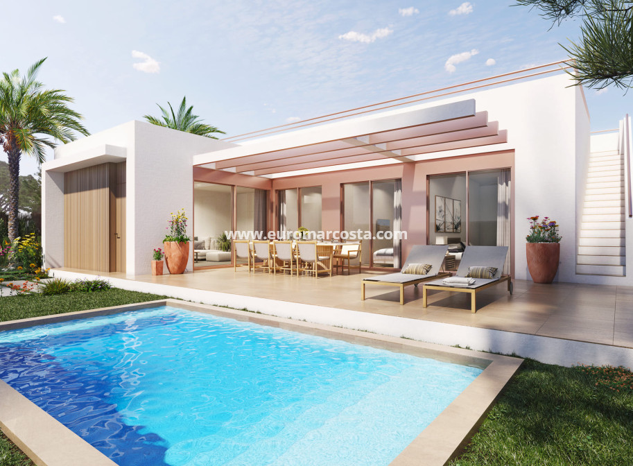 New Build - detached - Orihuela Costa