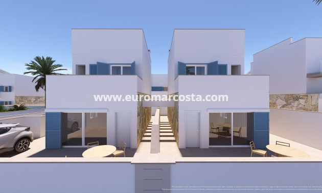 New Build - low-bungalow - Torre de la Horadada