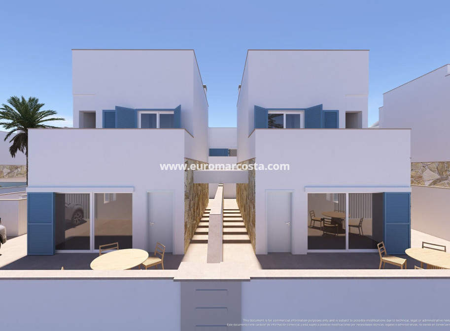 New Build - low-bungalow - Torre de la Horadada