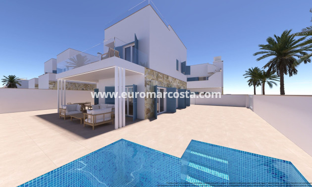 New Build - low-bungalow - Torre de la Horadada