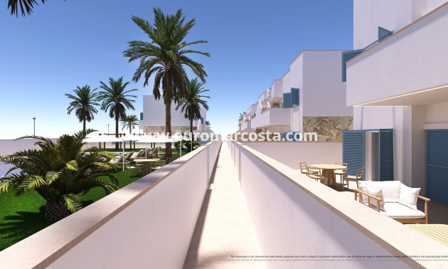 New Build - low-bungalow - Torre de la Horadada