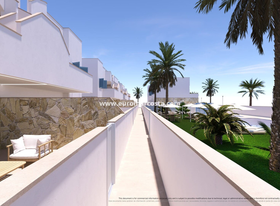 New Build - low-bungalow - Torre de la Horadada