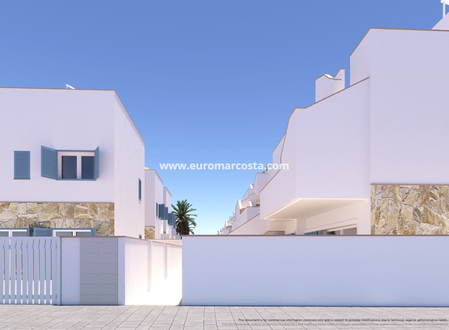 New Build - low-bungalow - Torre de la Horadada
