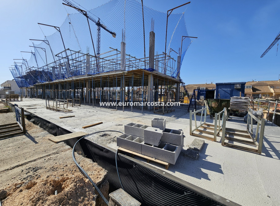 New Build - low-bungalow - Torre de la Horadada