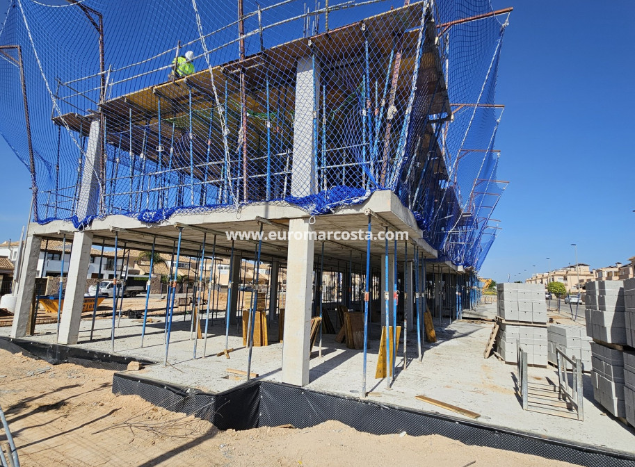 New Build - low-bungalow - Torre de la Horadada