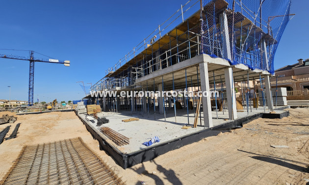 New Build - low-bungalow - Torre de la Horadada