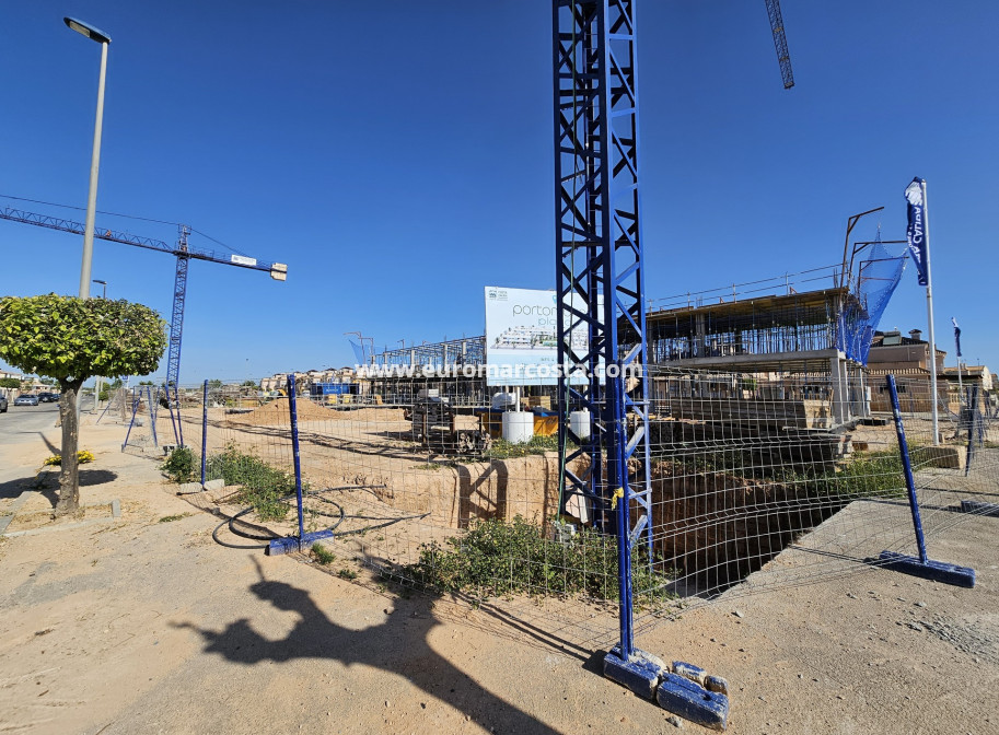 New Build - low-bungalow - Torre de la Horadada