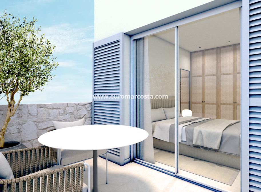 New Build - low-bungalow - Torre de la Horadada