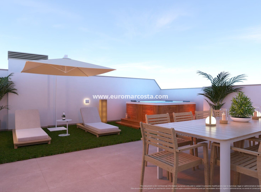 New Build - low-bungalow - Torre de la Horadada