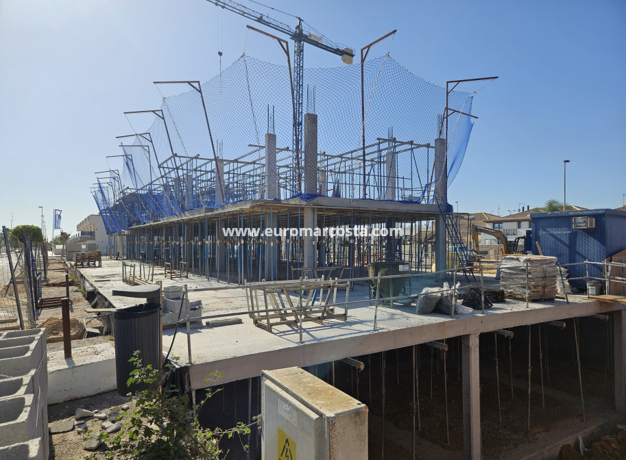 New Build - low-bungalow - Torre de la Horadada