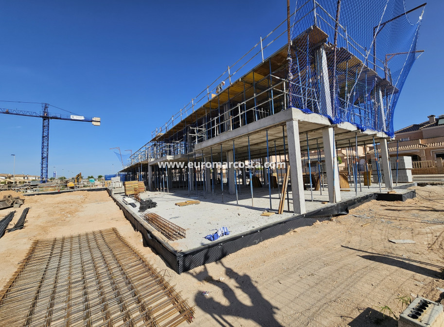 New Build - low-bungalow - Torre de la Horadada