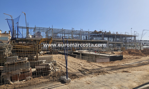 New Build - low-bungalow - Torre de la Horadada