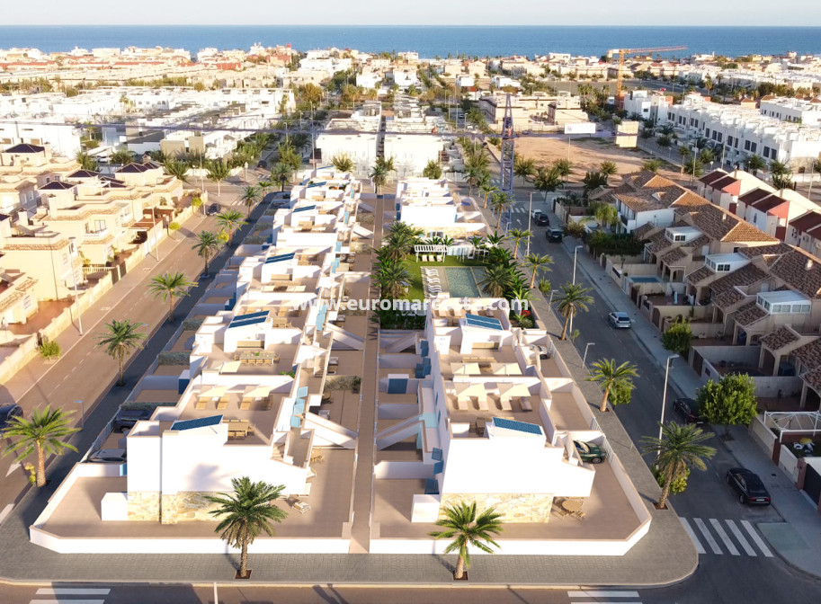 New Build - high-bungalow - Torre de la Horadada