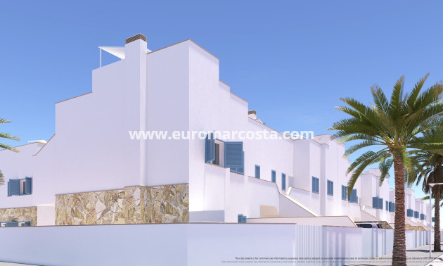 New Build - high-bungalow - Torre de la Horadada