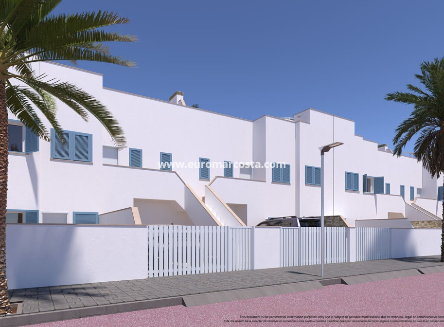New Build - high-bungalow - Torre de la Horadada