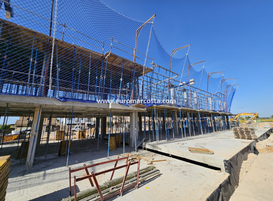 New Build - high-bungalow - Torre de la Horadada