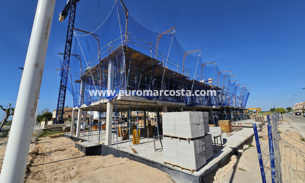 New Build - high-bungalow - Torre de la Horadada