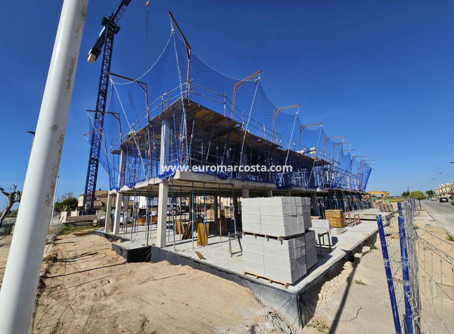 New Build - high-bungalow - Torre de la Horadada