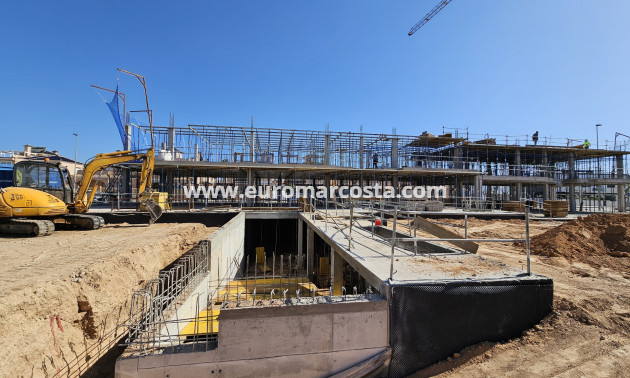 New Build - high-bungalow - Torre de la Horadada