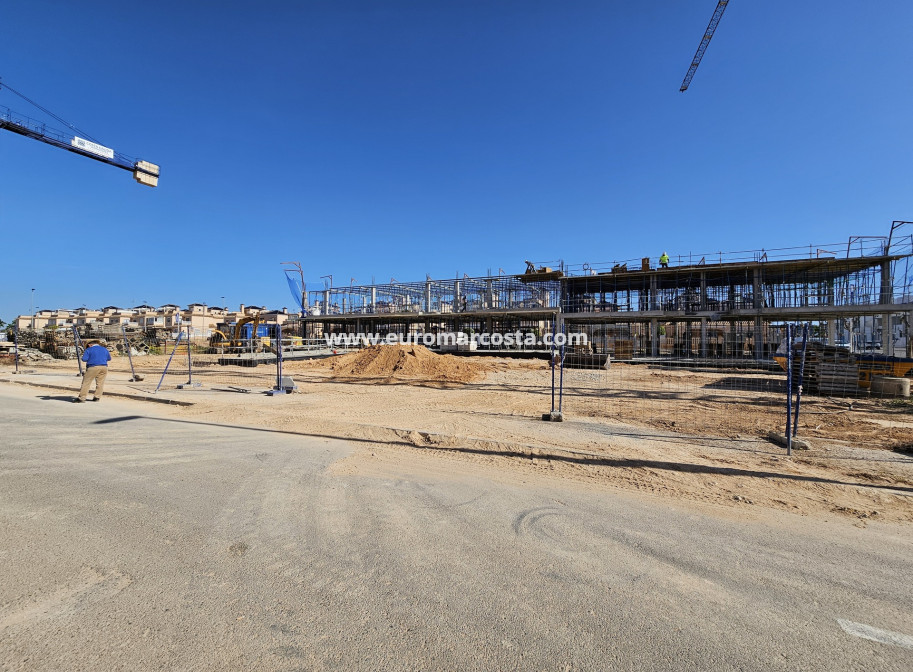 New Build - high-bungalow - Torre de la Horadada